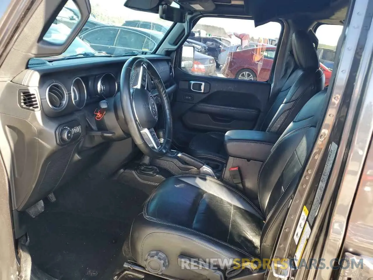 8 Photograph of a damaged car 1C4HJXEG7KW637630 JEEP WRANGLER 2019