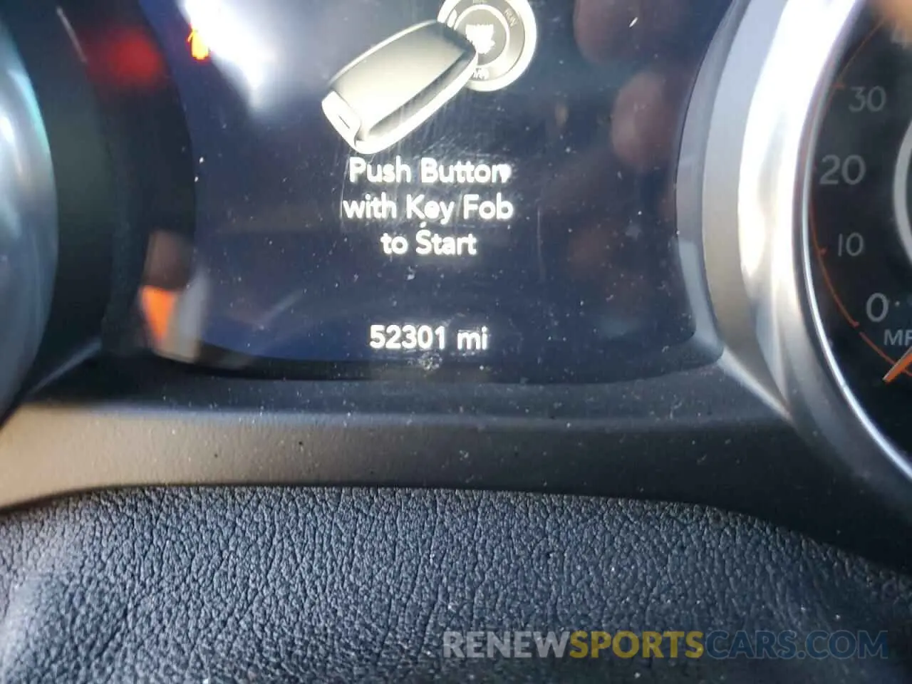9 Photograph of a damaged car 1C4HJXEG7KW637630 JEEP WRANGLER 2019