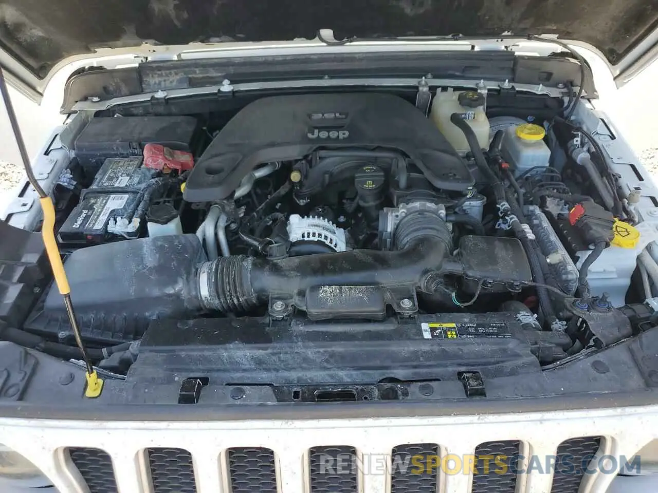 11 Photograph of a damaged car 1C4HJXEG8KW574005 JEEP WRANGLER 2019