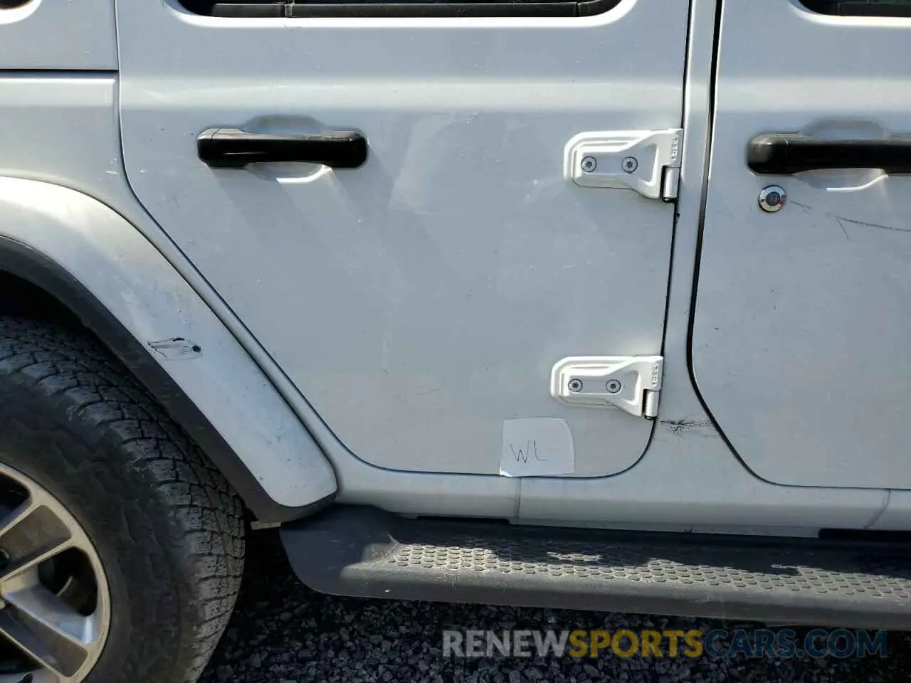 12 Photograph of a damaged car 1C4HJXEG8KW574005 JEEP WRANGLER 2019