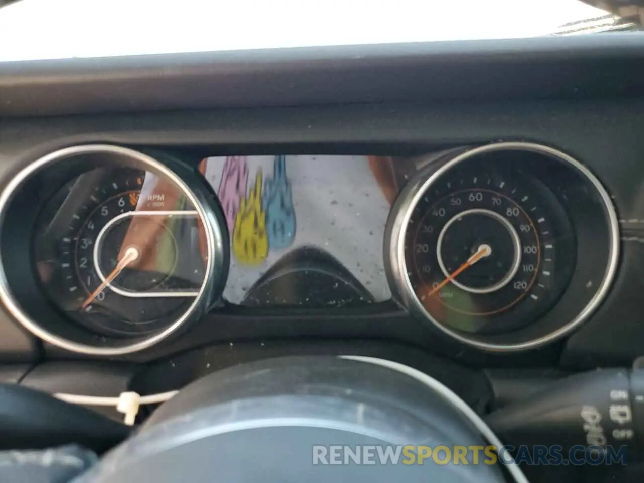 9 Photograph of a damaged car 1C4HJXEG8KW574005 JEEP WRANGLER 2019