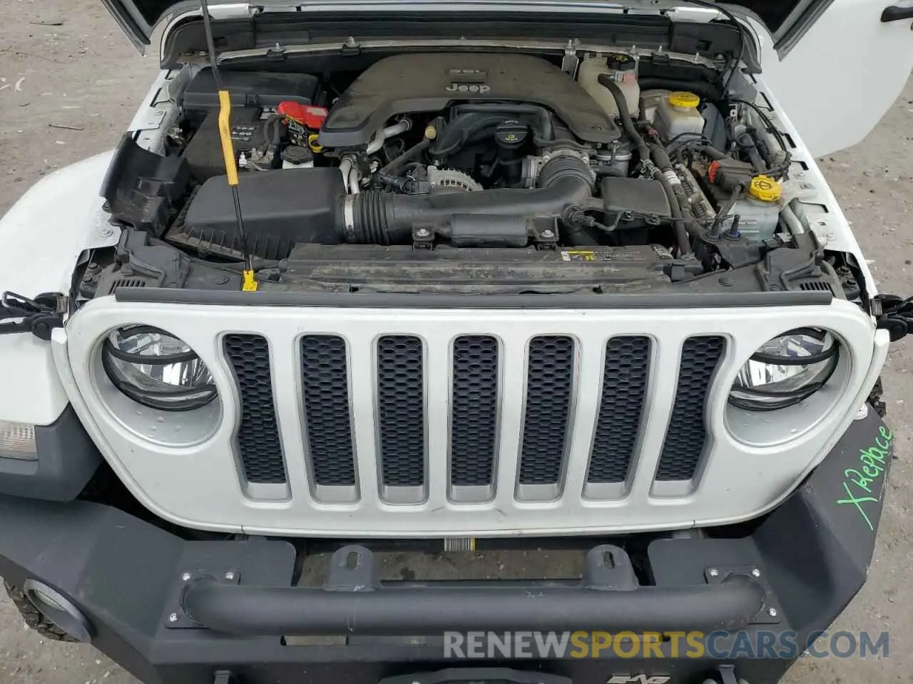 11 Photograph of a damaged car 1C4HJXEG9KW600644 JEEP WRANGLER 2019