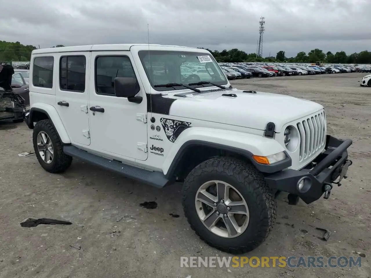 4 Photograph of a damaged car 1C4HJXEG9KW600644 JEEP WRANGLER 2019