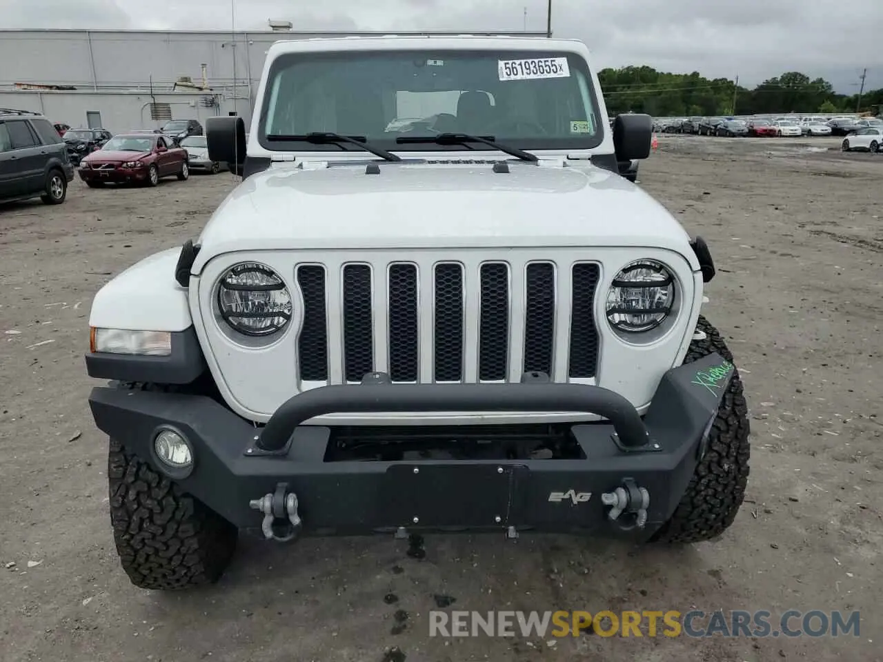 5 Photograph of a damaged car 1C4HJXEG9KW600644 JEEP WRANGLER 2019