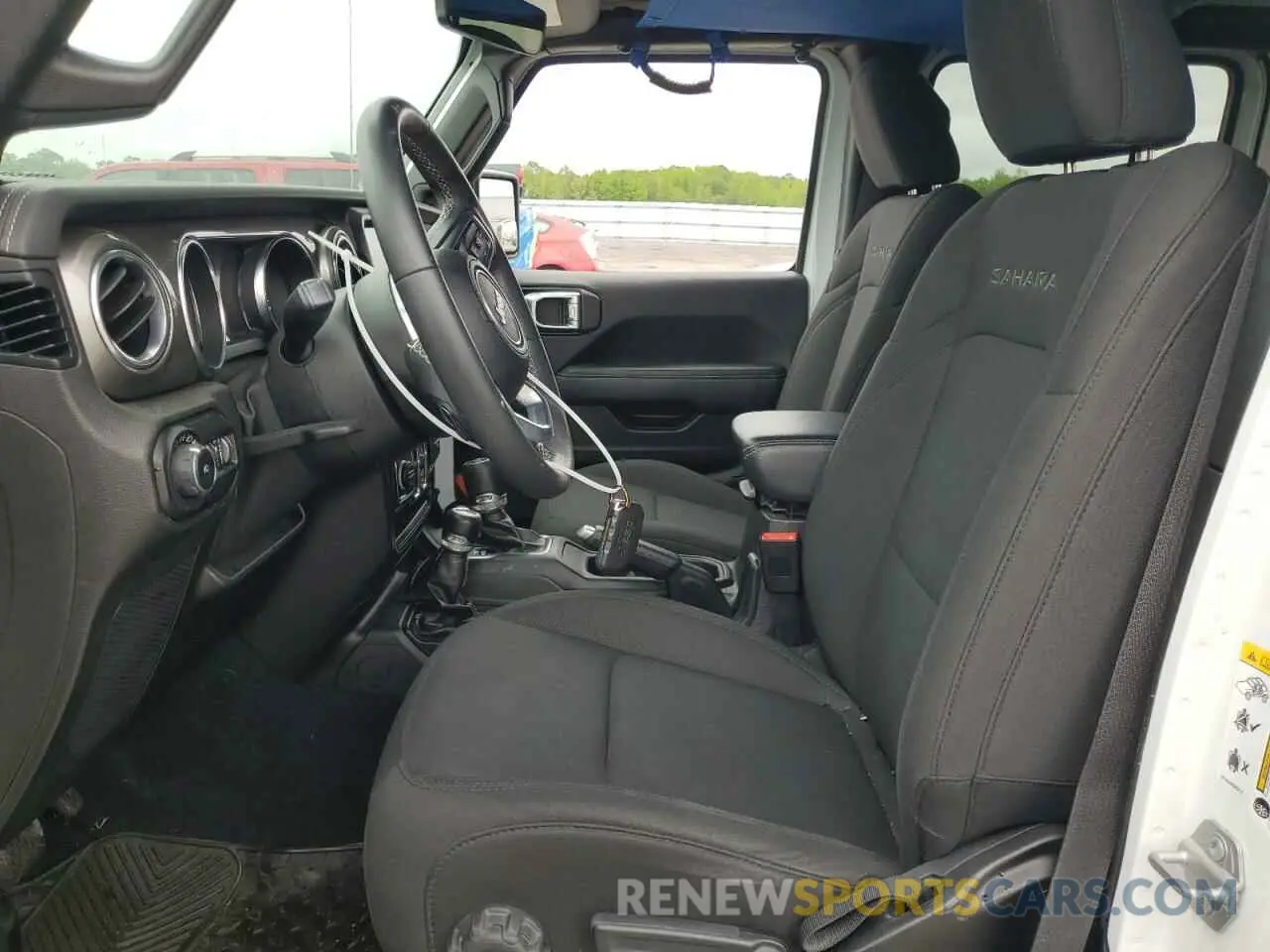 7 Photograph of a damaged car 1C4HJXEG9KW600644 JEEP WRANGLER 2019