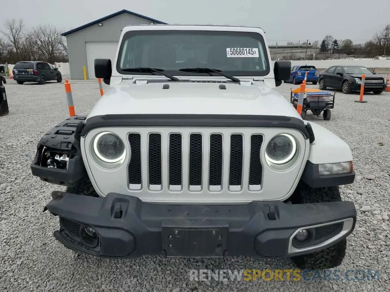 5 Photograph of a damaged car 1C4HJXEGXKW517725 JEEP WRANGLER 2019