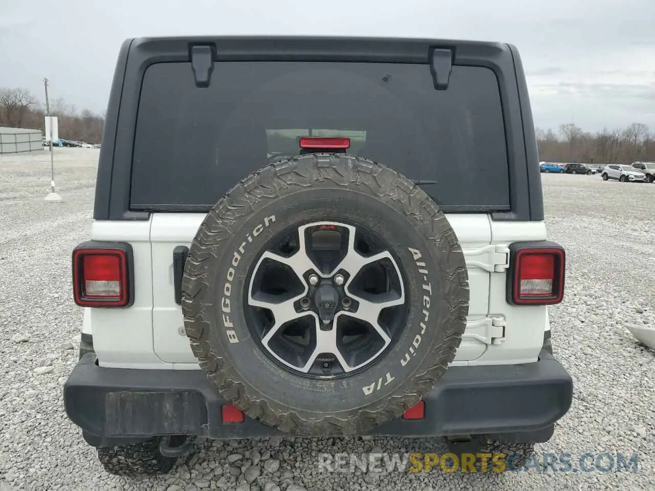6 Photograph of a damaged car 1C4HJXEGXKW517725 JEEP WRANGLER 2019
