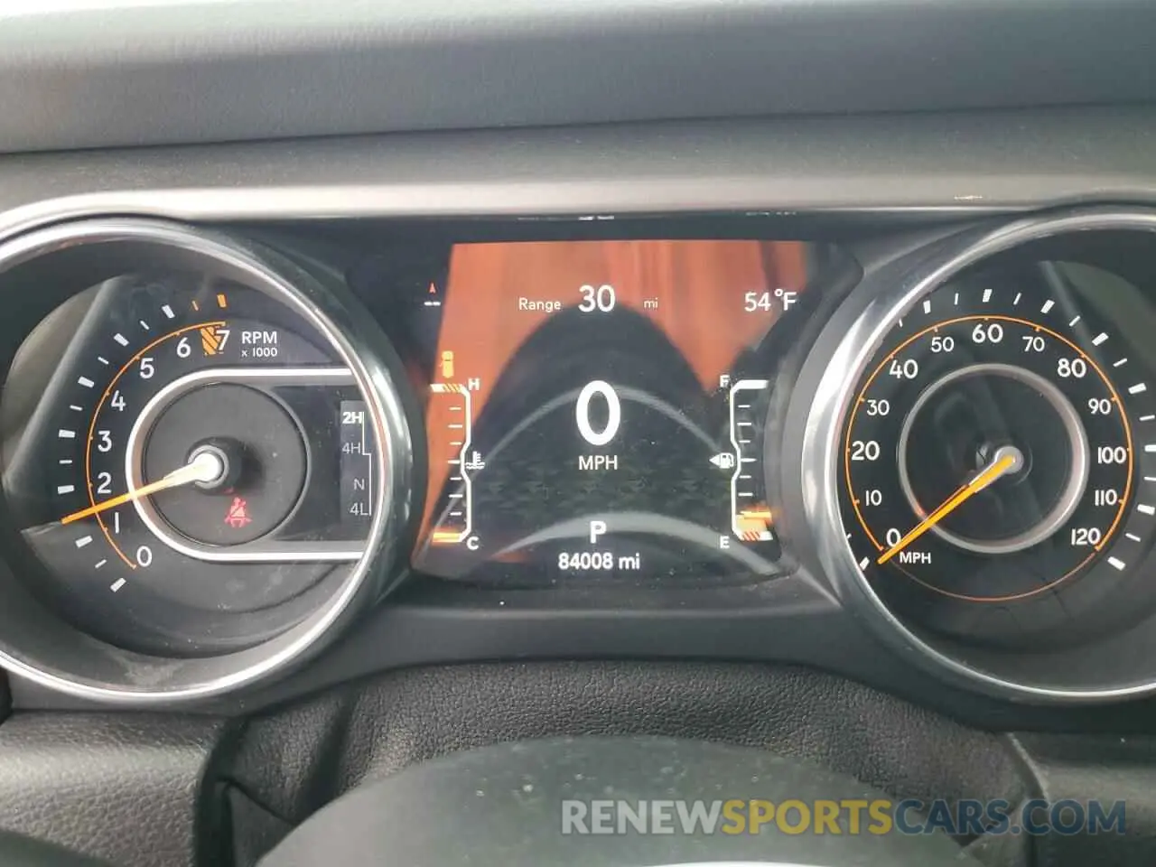 9 Photograph of a damaged car 1C4HJXEGXKW517725 JEEP WRANGLER 2019