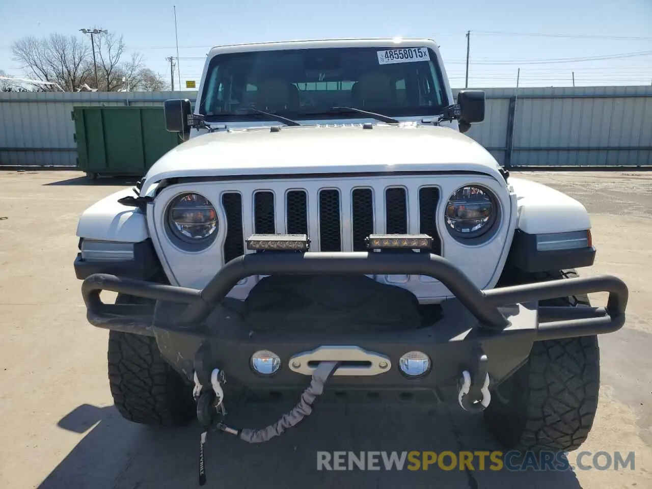 5 Photograph of a damaged car 1C4HJXEGXKW569095 JEEP WRANGLER 2019