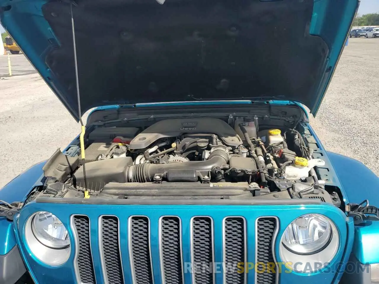 11 Photograph of a damaged car 1C4HJXEGXKW601852 JEEP WRANGLER 2019
