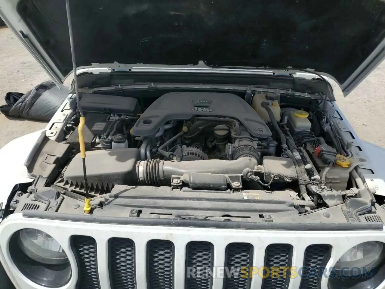 12 Photograph of a damaged car 1C4HJXEGXKW651960 JEEP WRANGLER 2019