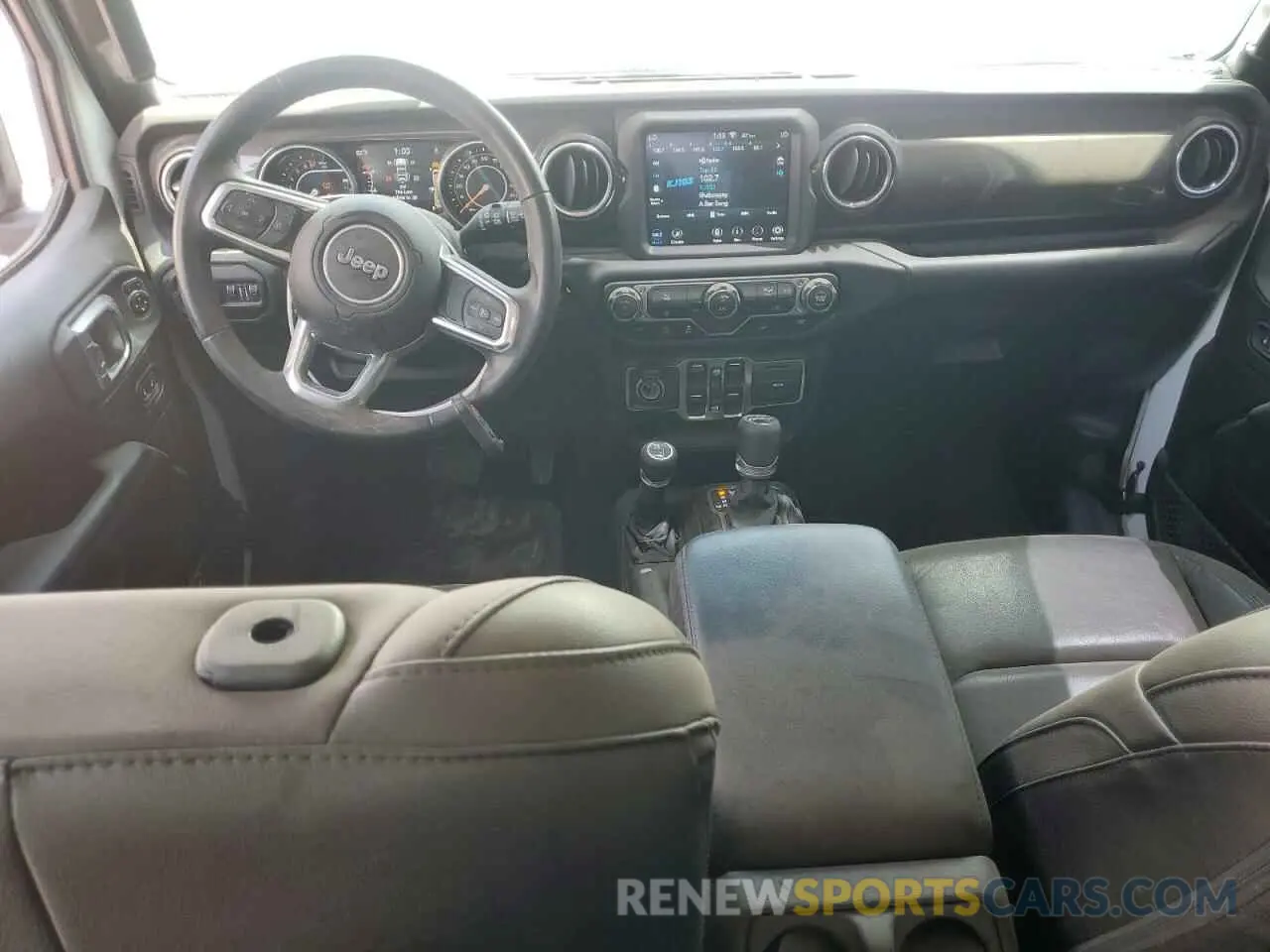 8 Photograph of a damaged car 1C4HJXEGXKW651960 JEEP WRANGLER 2019