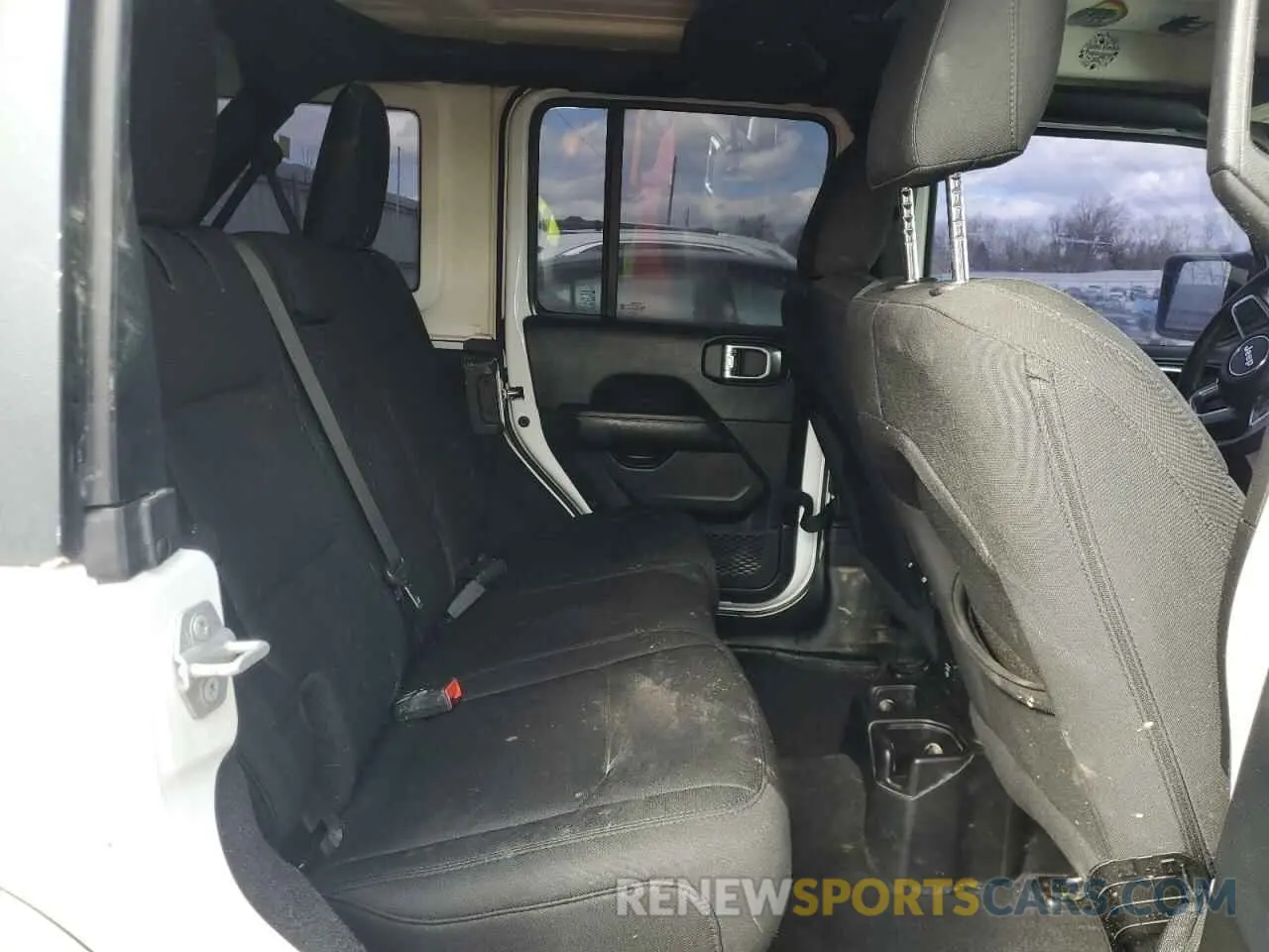 11 Photograph of a damaged car 1C4HJXEN0KW591959 JEEP WRANGLER 2019