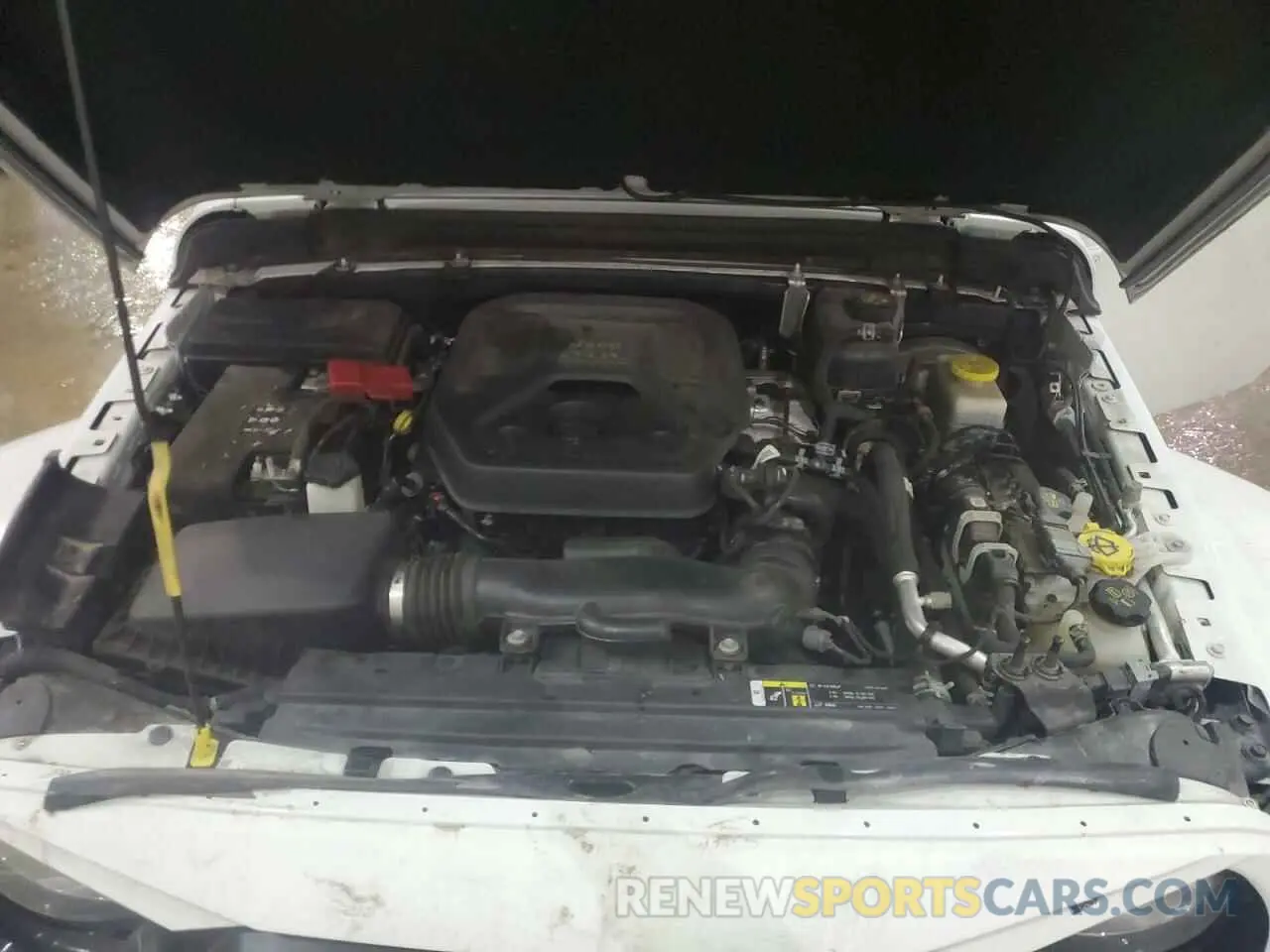 13 Photograph of a damaged car 1C4HJXEN0KW591959 JEEP WRANGLER 2019