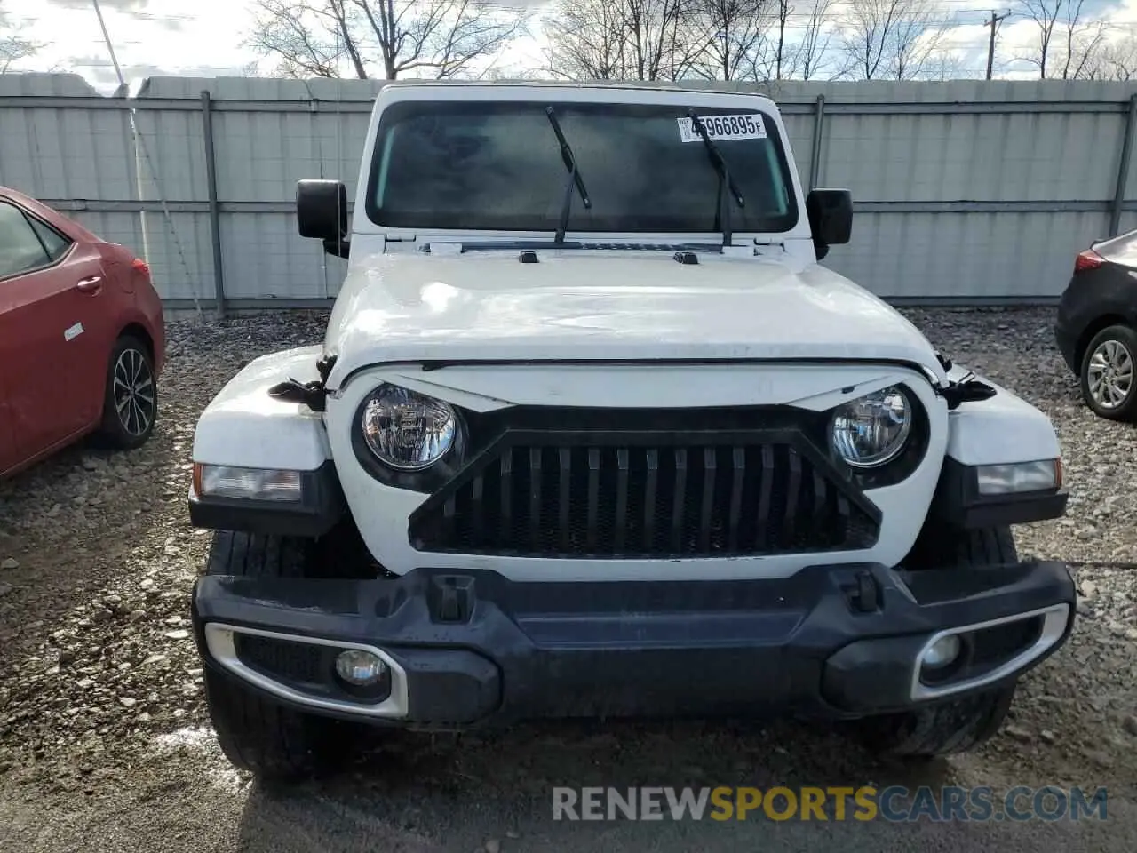 5 Photograph of a damaged car 1C4HJXEN0KW591959 JEEP WRANGLER 2019