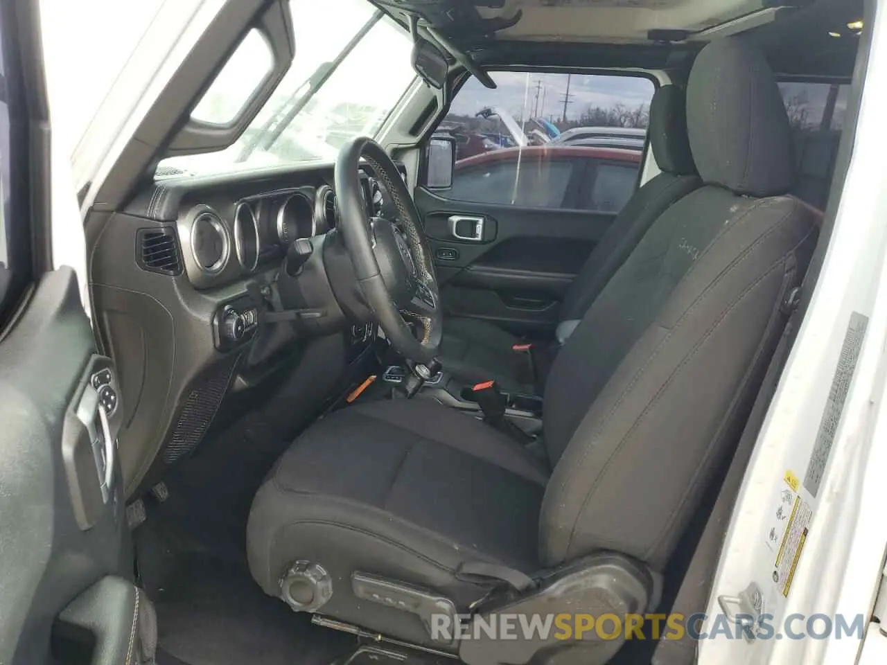 7 Photograph of a damaged car 1C4HJXEN0KW591959 JEEP WRANGLER 2019