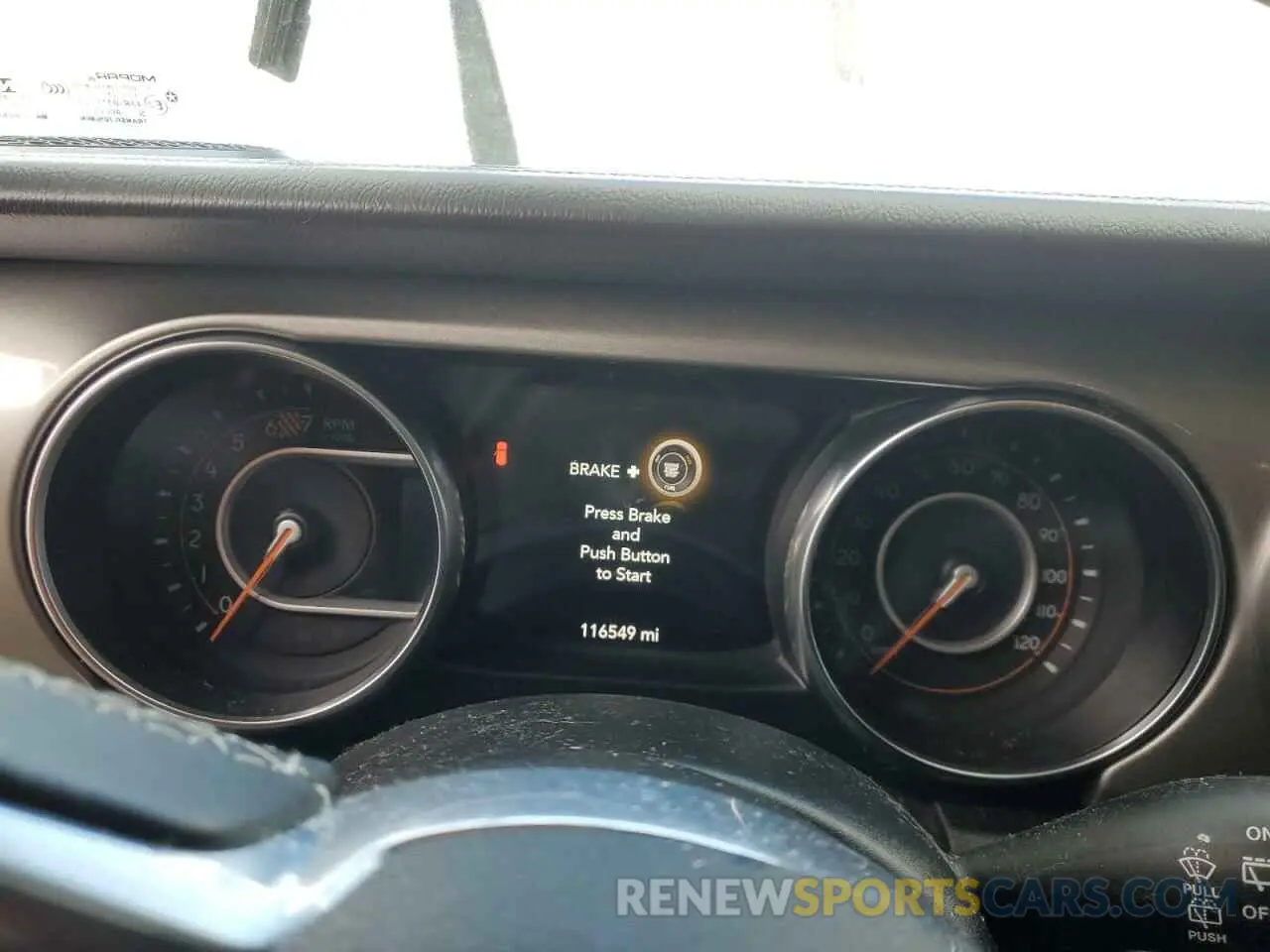 9 Photograph of a damaged car 1C4HJXEN0KW591959 JEEP WRANGLER 2019