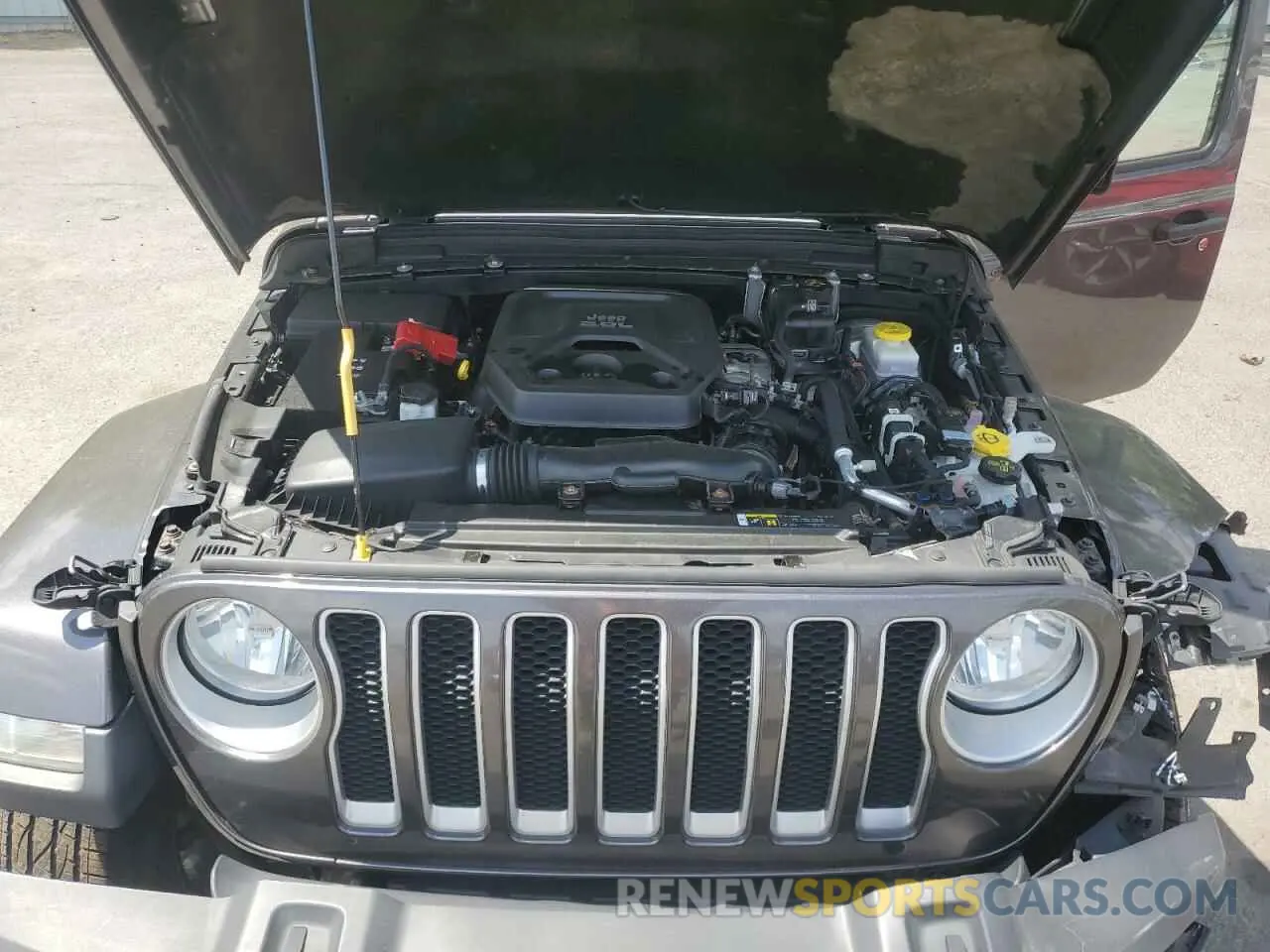 12 Photograph of a damaged car 1C4HJXEN1KW504490 JEEP WRANGLER 2019