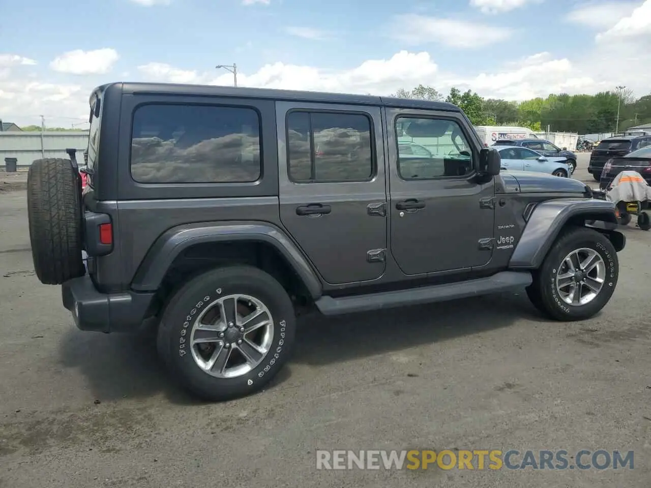 3 Photograph of a damaged car 1C4HJXEN1KW504490 JEEP WRANGLER 2019