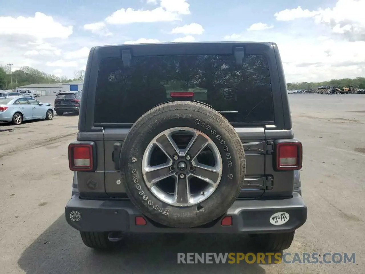 6 Photograph of a damaged car 1C4HJXEN1KW504490 JEEP WRANGLER 2019