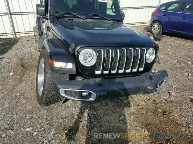 12 Photograph of a damaged car 1C4HJXEN3KW561998 JEEP WRANGLER 2019