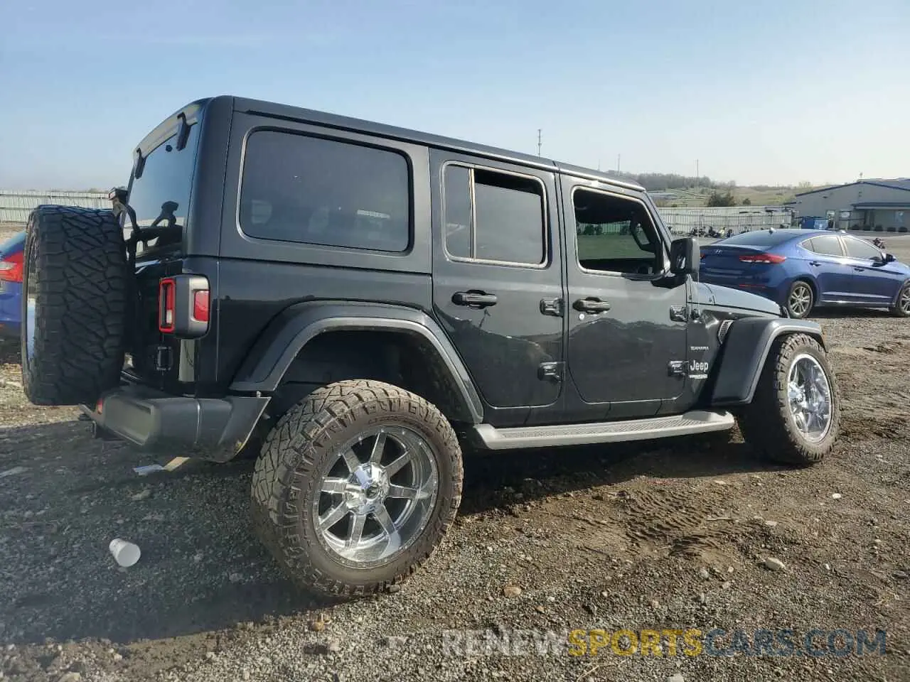 3 Photograph of a damaged car 1C4HJXEN3KW561998 JEEP WRANGLER 2019
