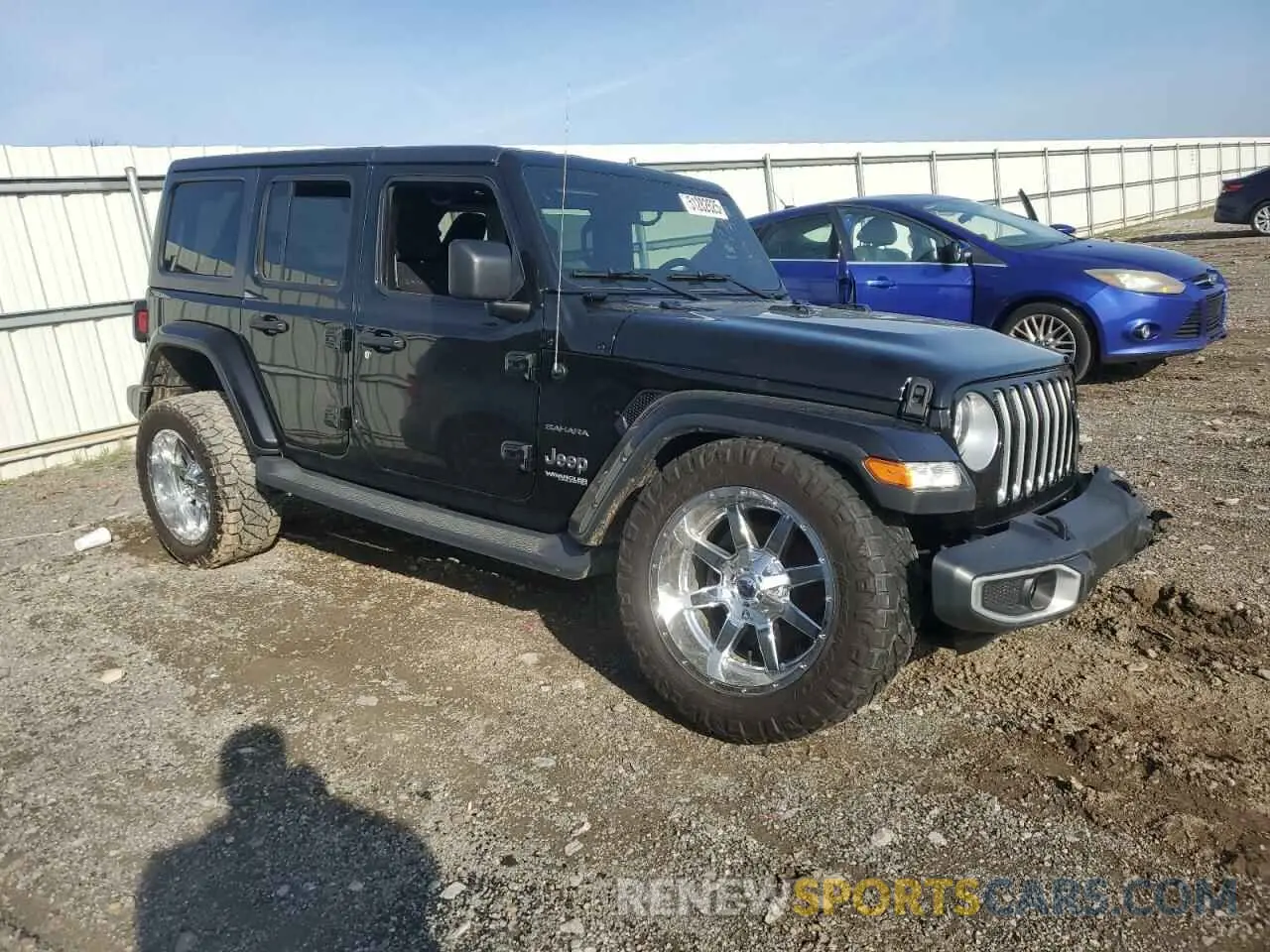 4 Photograph of a damaged car 1C4HJXEN3KW561998 JEEP WRANGLER 2019
