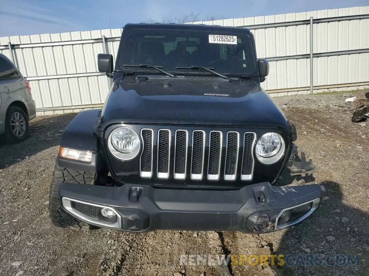 5 Photograph of a damaged car 1C4HJXEN3KW561998 JEEP WRANGLER 2019