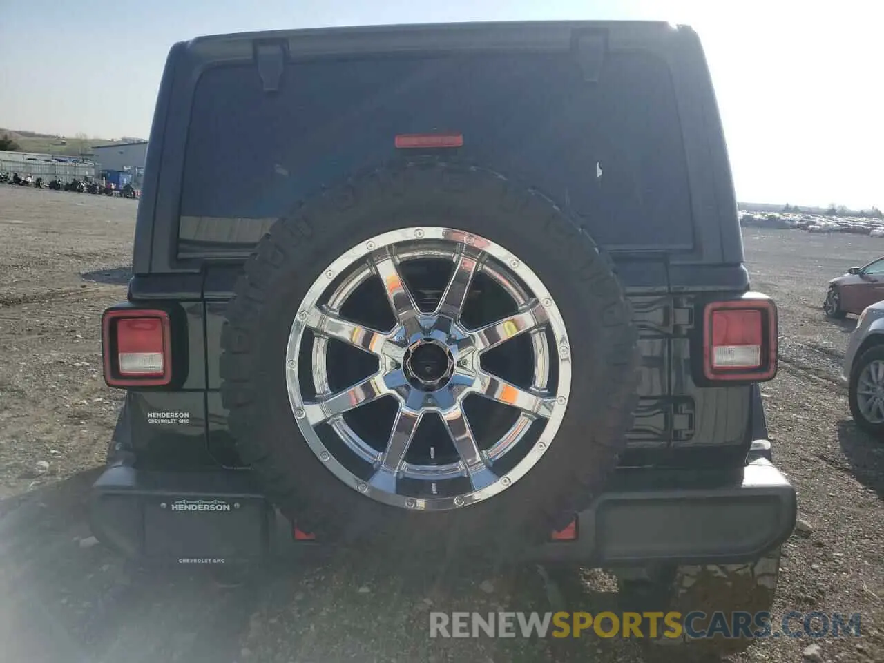 6 Photograph of a damaged car 1C4HJXEN3KW561998 JEEP WRANGLER 2019