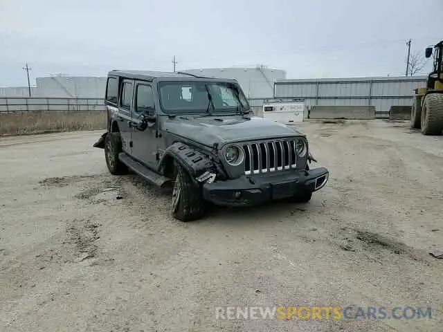 11 Photograph of a damaged car 1C4HJXEN3KW562942 JEEP WRANGLER 2019