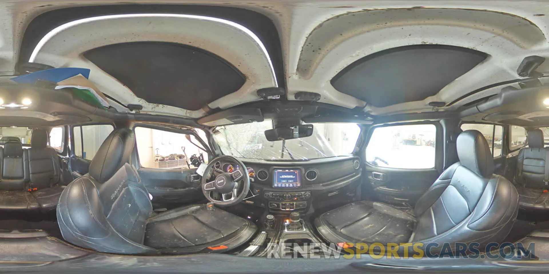 13 Photograph of a damaged car 1C4HJXEN3KW562942 JEEP WRANGLER 2019