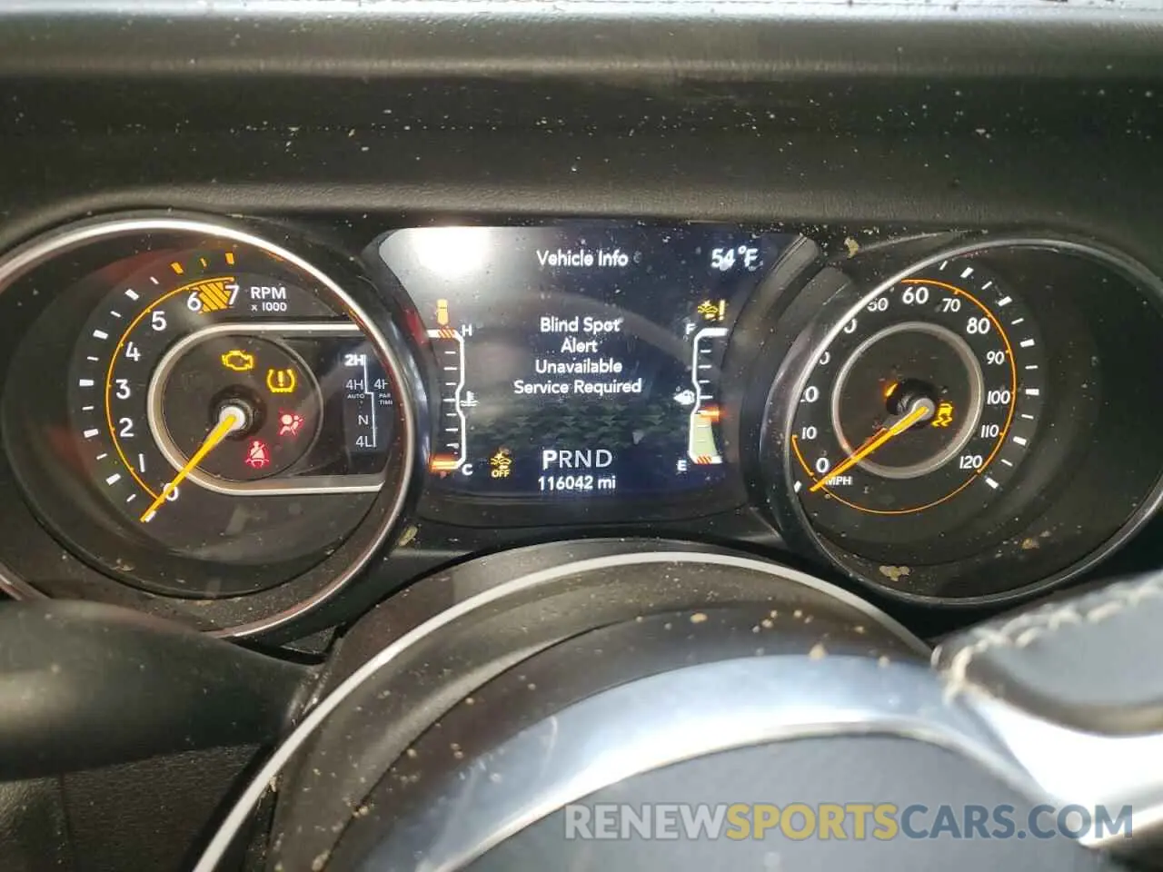 9 Photograph of a damaged car 1C4HJXEN3KW562942 JEEP WRANGLER 2019