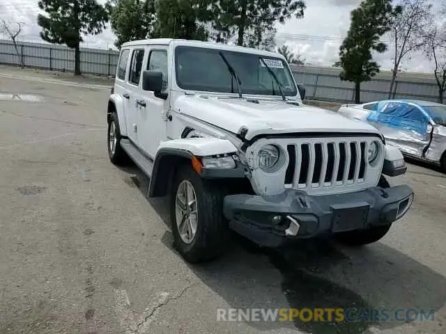 12 Photograph of a damaged car 1C4HJXEN4KW617091 JEEP WRANGLER 2019
