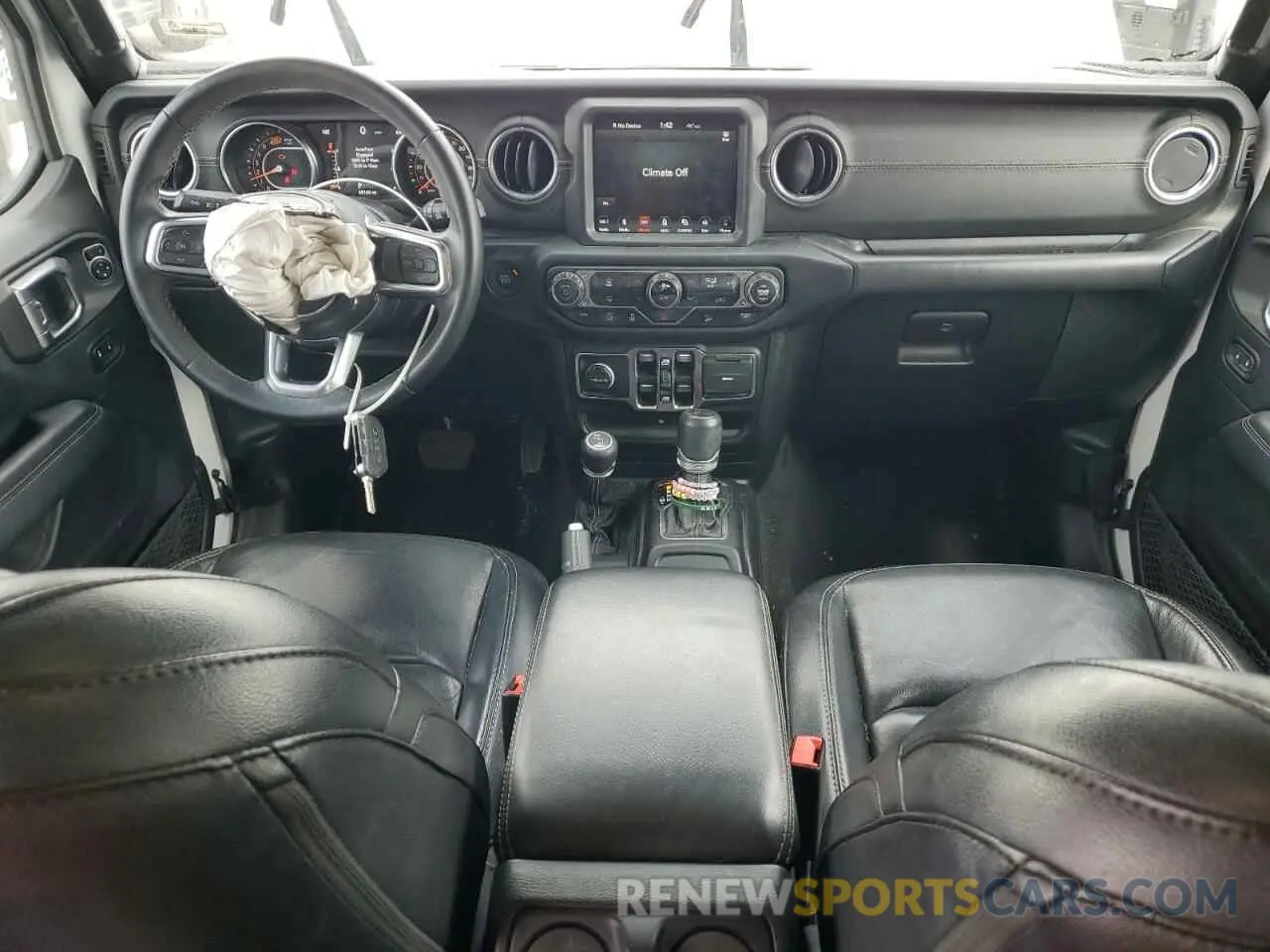 8 Photograph of a damaged car 1C4HJXEN4KW617091 JEEP WRANGLER 2019