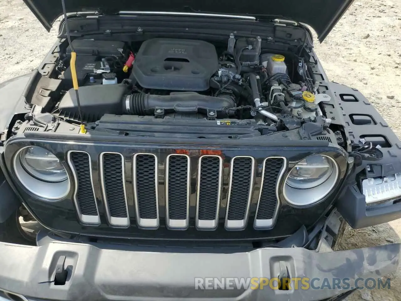 12 Photograph of a damaged car 1C4HJXEN5KW523978 JEEP WRANGLER 2019