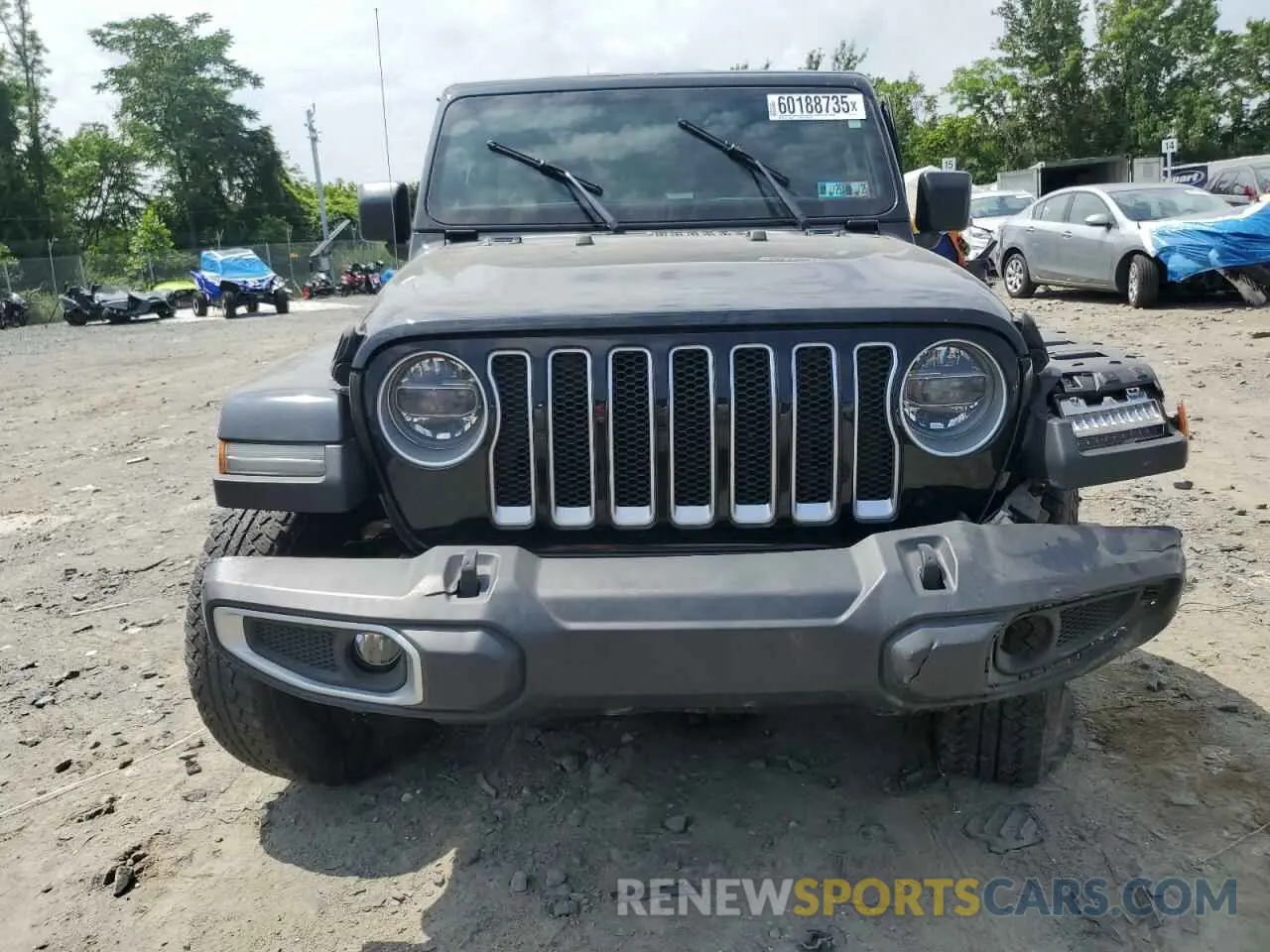5 Photograph of a damaged car 1C4HJXEN5KW523978 JEEP WRANGLER 2019