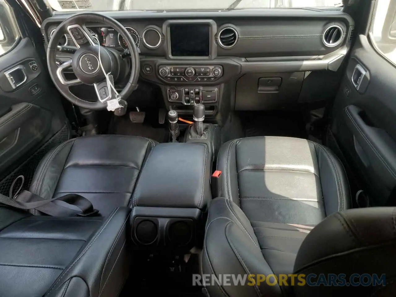 8 Photograph of a damaged car 1C4HJXEN5KW523978 JEEP WRANGLER 2019
