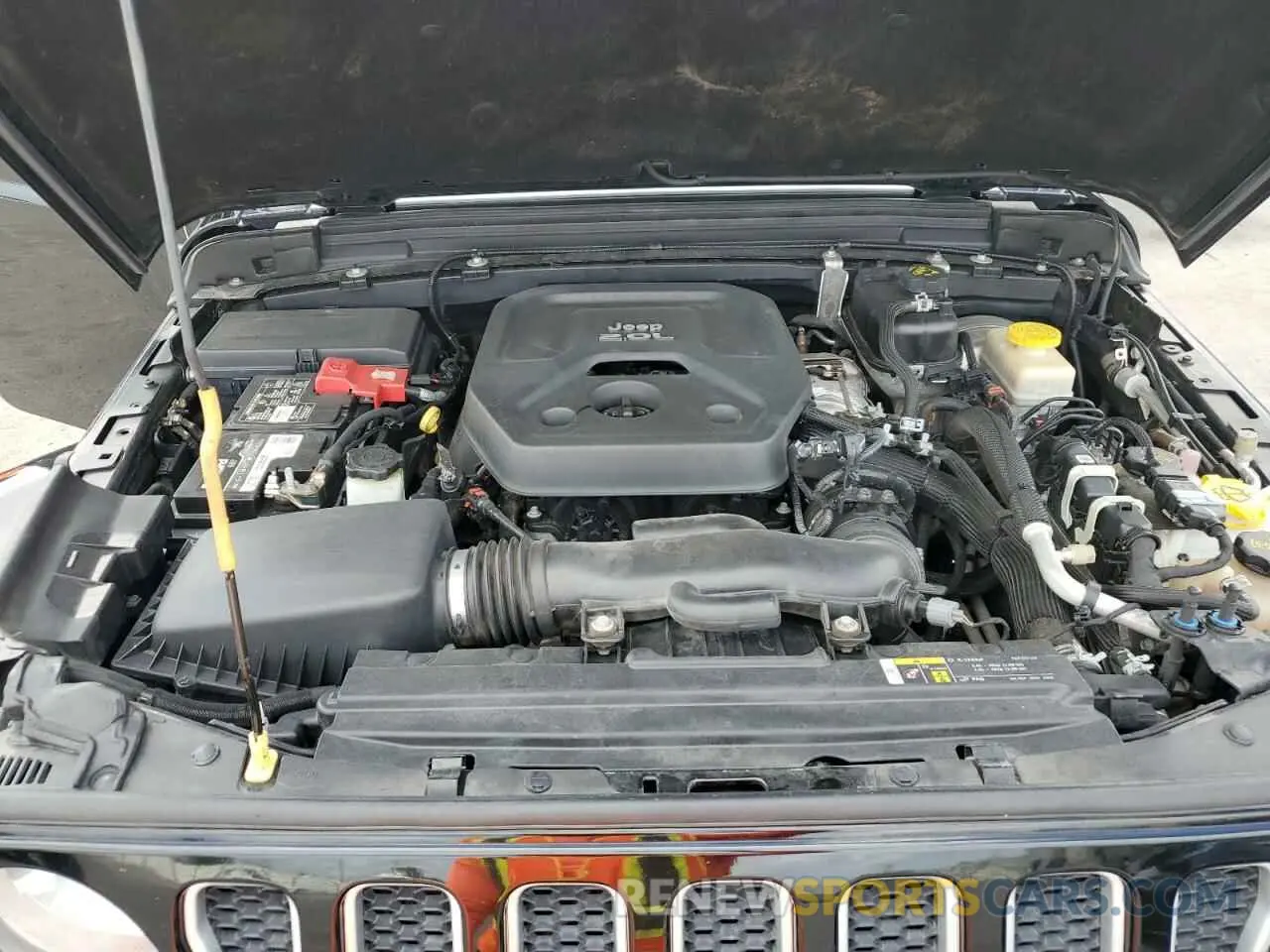 12 Photograph of a damaged car 1C4HJXEN6KW595840 JEEP WRANGLER 2019