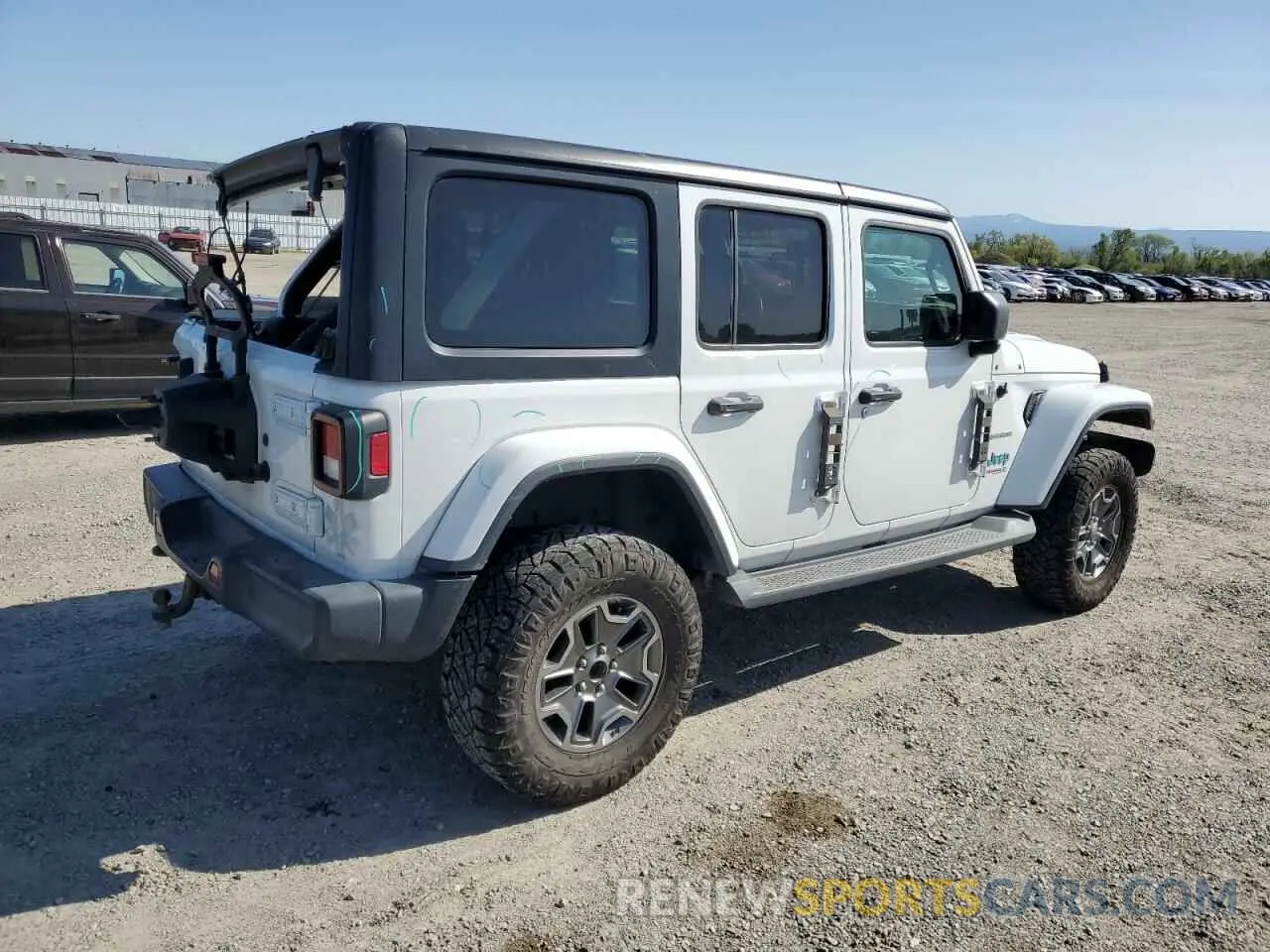 3 Photograph of a damaged car 1C4HJXEN7KW509452 JEEP WRANGLER 2019