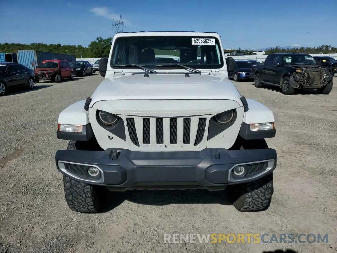 5 Photograph of a damaged car 1C4HJXEN7KW509452 JEEP WRANGLER 2019