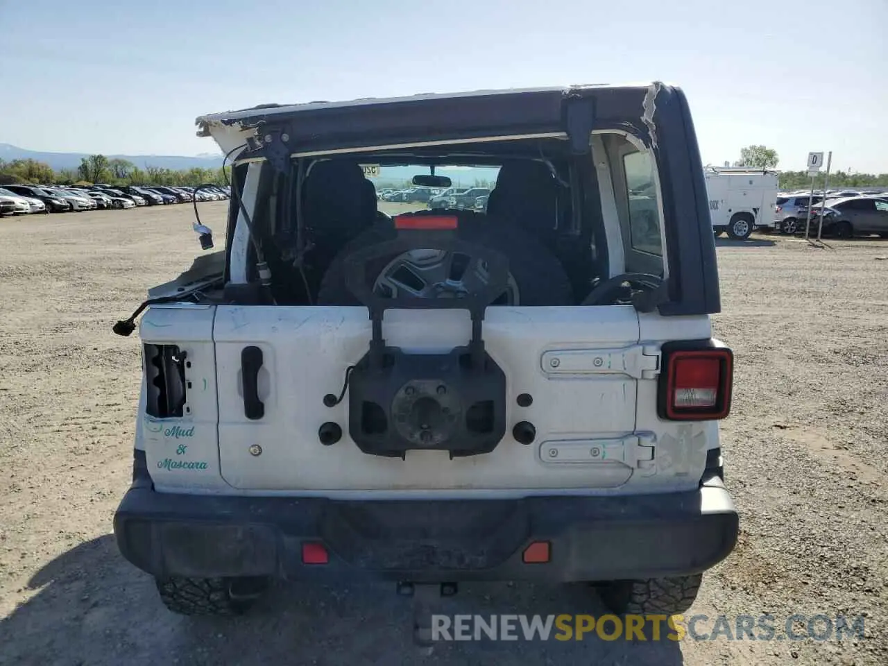6 Photograph of a damaged car 1C4HJXEN7KW509452 JEEP WRANGLER 2019