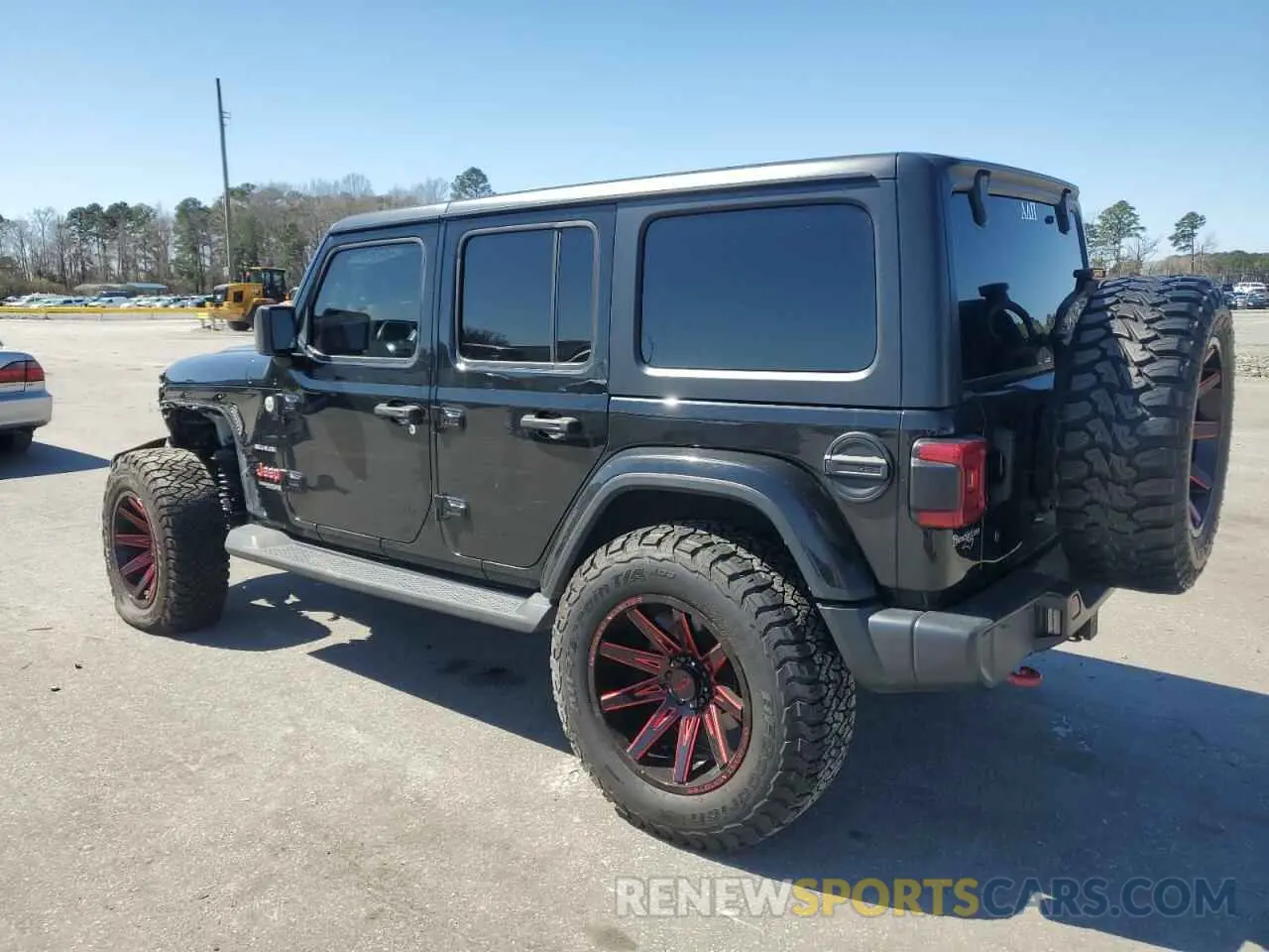 2 Photograph of a damaged car 1C4HJXEN7KW689807 JEEP WRANGLER 2019