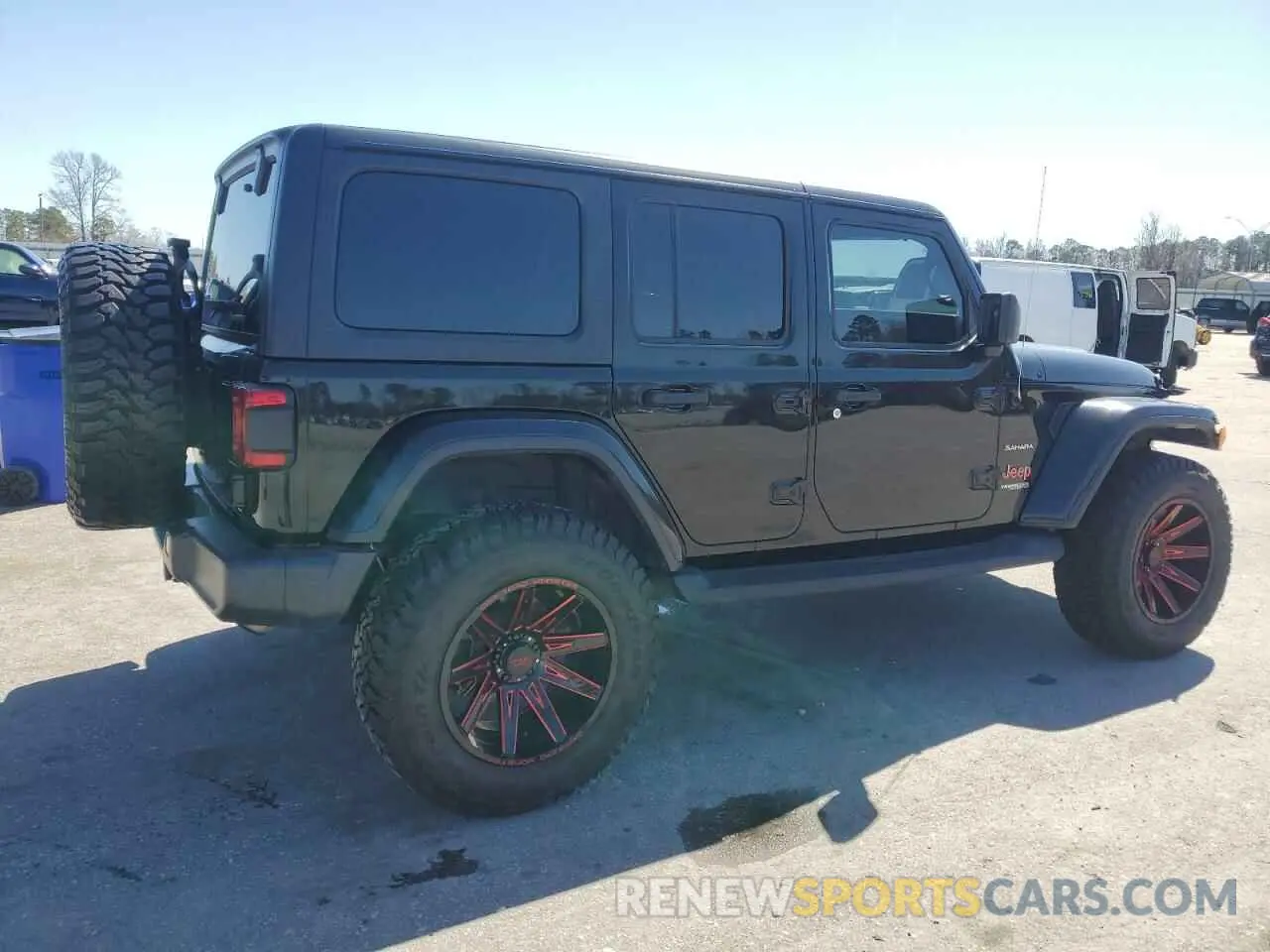 3 Photograph of a damaged car 1C4HJXEN7KW689807 JEEP WRANGLER 2019