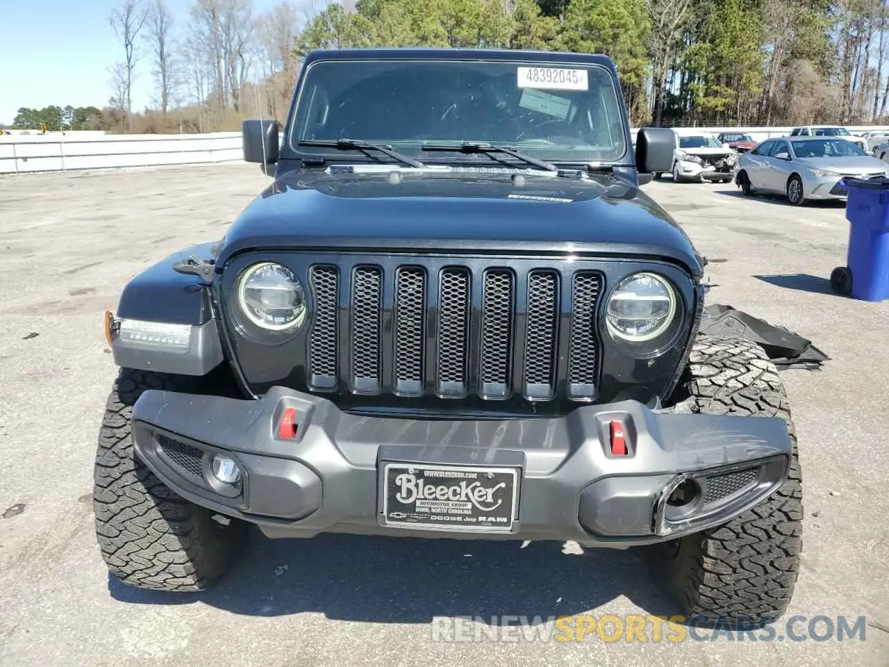 5 Photograph of a damaged car 1C4HJXEN7KW689807 JEEP WRANGLER 2019
