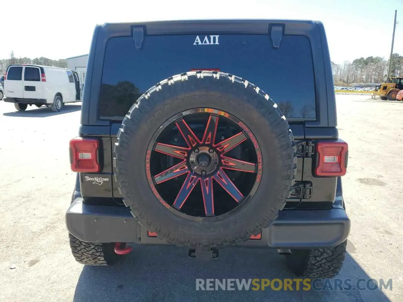 6 Photograph of a damaged car 1C4HJXEN7KW689807 JEEP WRANGLER 2019