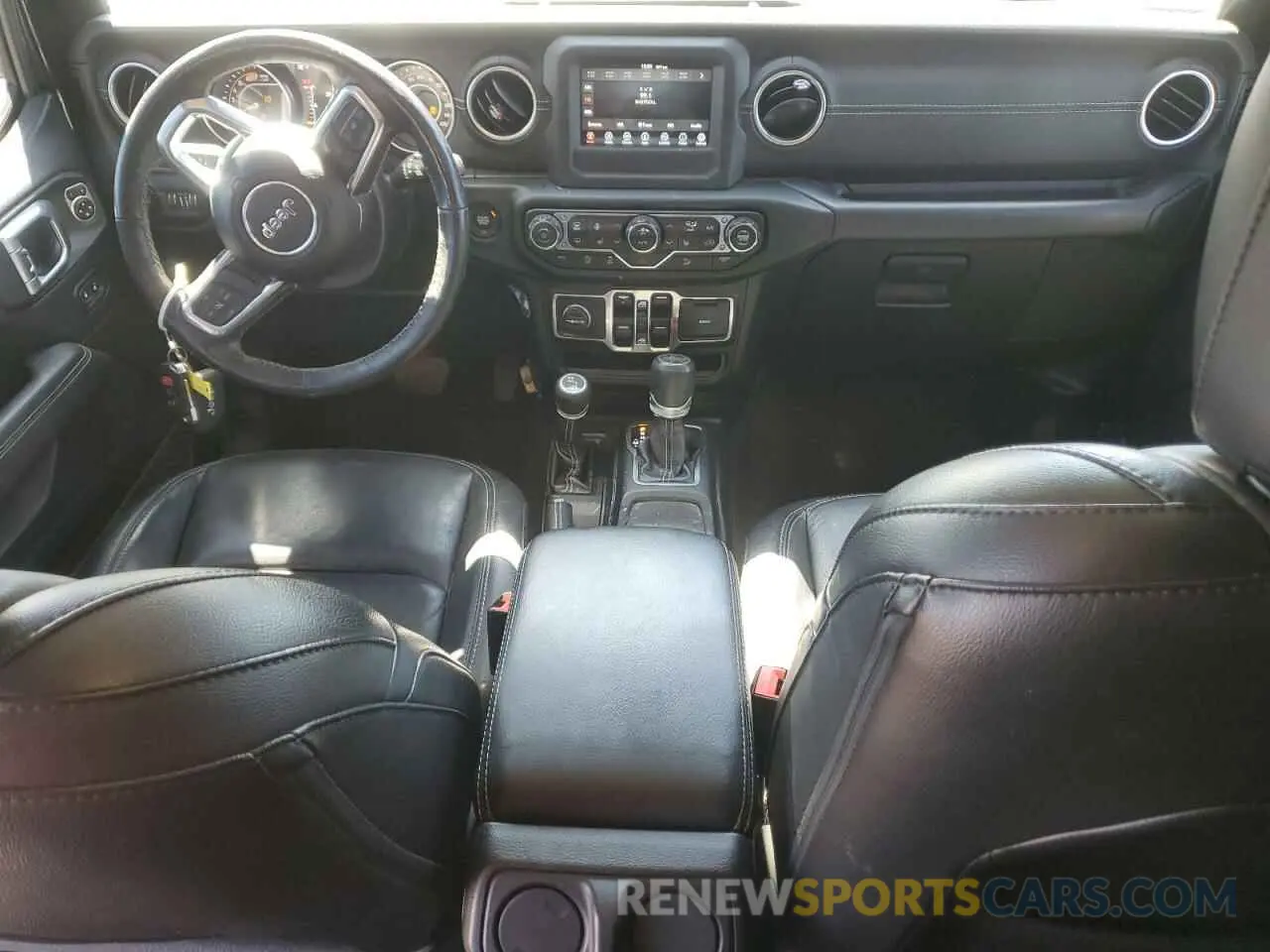 8 Photograph of a damaged car 1C4HJXEN7KW689807 JEEP WRANGLER 2019