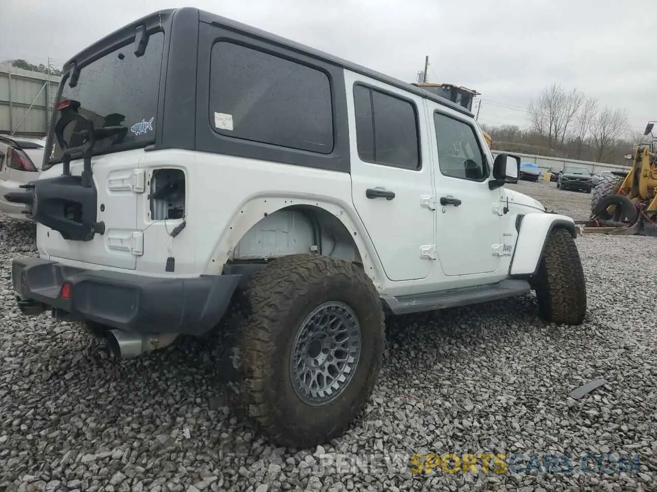3 Photograph of a damaged car 1C4HJXEN8KW542847 JEEP WRANGLER 2019