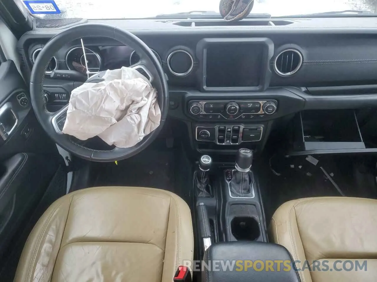 8 Photograph of a damaged car 1C4HJXEN8KW542847 JEEP WRANGLER 2019