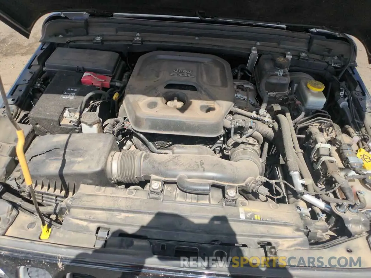 13 Photograph of a damaged car 1C4HJXEN8KW616980 JEEP WRANGLER 2019