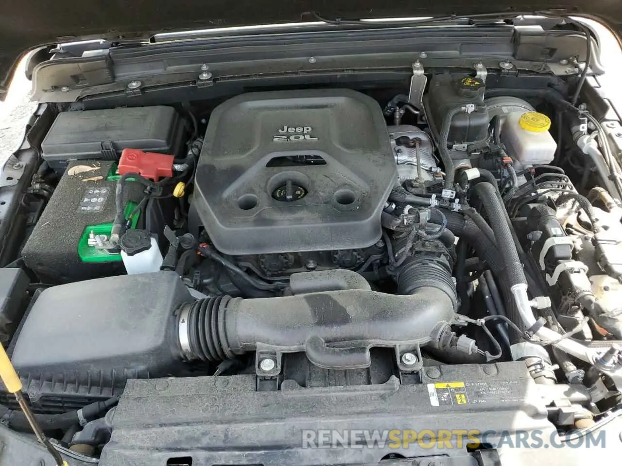 11 Photograph of a damaged car 1C4HJXENXKW521630 JEEP WRANGLER 2019